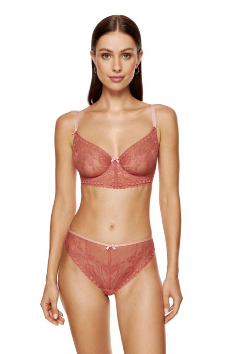 Biustonosz Soft Modsel Bisou B2 Miedziany - Gorteks Biustonosz Soft Modsel Bisou B2 Miedziany - Gorteks