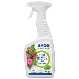 Bros naturalnie płyn na mszyce i inne szkodniki 750ml