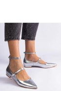 Czółenka Model Ewerida K10041 Silver - PRIMO