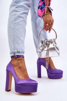 Czółenka Model Hayden X8263 Violet - Step in style