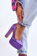 Czółenka Model Hayden X8263 Violet - Step in style