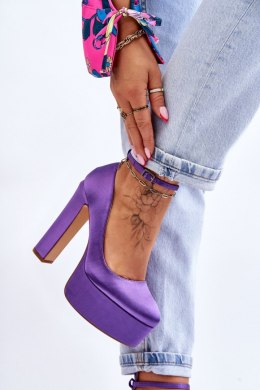 Czółenka Model Hayden X8263 Violet - Step in style