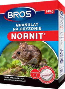 Granulat na gryzonie NORNIT 140g