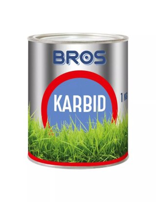 Karbid granulowany 1kg BROSS