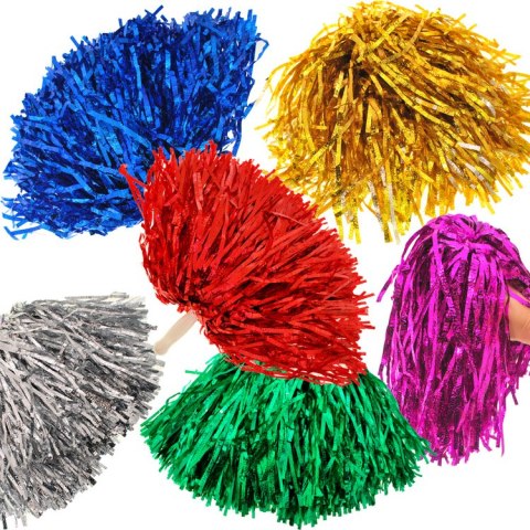 Pompony dla cheerleaderek 2szt. | ZA1110 Pompony dla cheerleaderek 2szt. | ZA1110