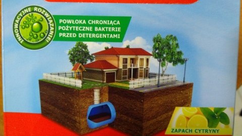 Preparat do szamb MICROBEC 18 saszetek x 25g Preparat do szamb MICROBEC 18 saszetek x 25g