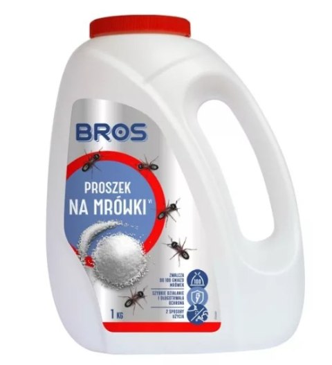 Proszek na mrówki 1kg BROS Proszek na mrówki 1kg BROS