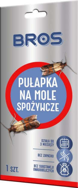 Pułapka na mole spożywcze BROS