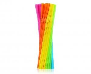 Rurki (słomki) łamane wielokrotnego użytku, różne kolory 5x210mm/ 50 szt. RW-LKR5 Rurki (słomki) łamane wielokrotnego użytku, różne kolory 5x210mm/ 50 szt. RW-LKR5
