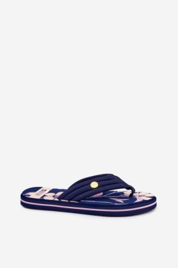 Sandał Japonki Model Big Star RR274A109 Navy - Step in style