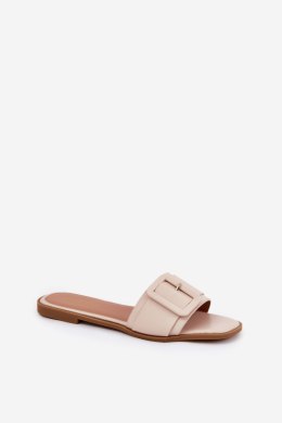 Sandał Klapki Model Bamma RH18 Beige - Step in style