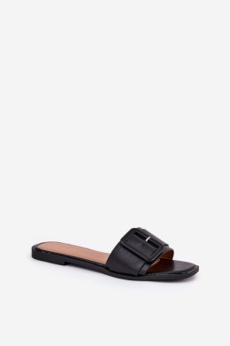 Sandał Klapki Model Bamma RH18 Black - Step in style