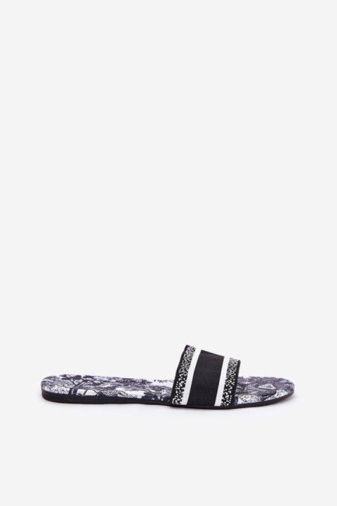 Sandał Klapki Model Leysi N75-13 Black - Step in style