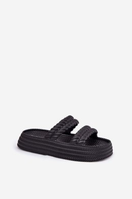 Sandał Klapki Model S.Barski ZK51-001 Black - Step in style