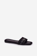 Sandał Klapki Model Zilina N75-60 Black - Step in style