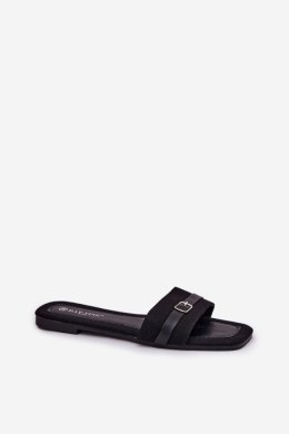 Sandał Klapki Model Zilina N75-60 Black - Step in style