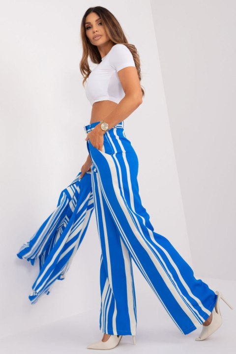 Spodnie Damskie Model DHJ-SP-5077.32 Dark Blue - Italy Moda Spodnie Damskie Model DHJ-SP-5077.32 Dark Blue - Italy Moda