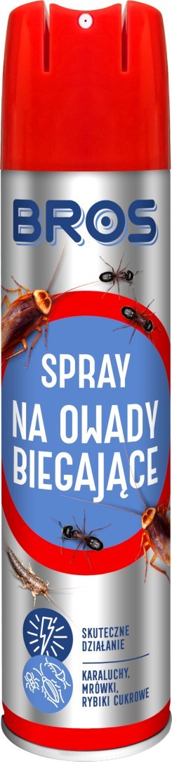 Spray na owady biegające 300ml BROS Spray na owady biegające 300ml BROS