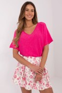 Sweter Damski Model MO-SW-0702.36 Fluo Pink - Italy Moda