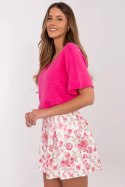 Sweter Damski Model MO-SW-0702.36 Fluo Pink - Italy Moda
