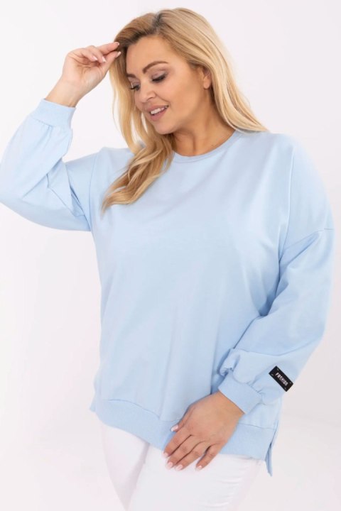 Bluza Damska Model RV-BZ-A599.82 Light Blue - Relevance Bluza Damska Model RV-BZ-A599.82 Light Blue - Relevance