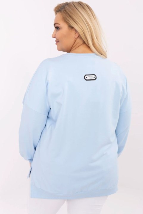 Bluza Damska Model RV-BZ-A599.82 Light Blue - Relevance Bluza Damska Model RV-BZ-A599.82 Light Blue - Relevance