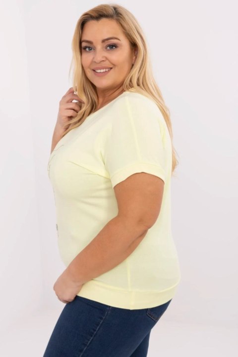 Bluzka Model RV-BZ-A539.30 Light Yellow - Relevance