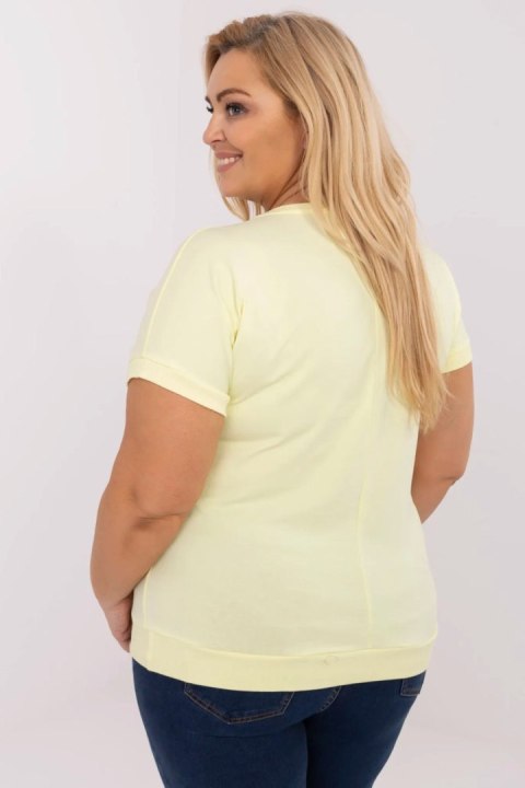 Bluzka Model RV-BZ-A539.30 Light Yellow - Relevance