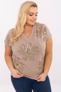 Bluzka Model RV-BZ-A547.01 Dark Beige - Relevance