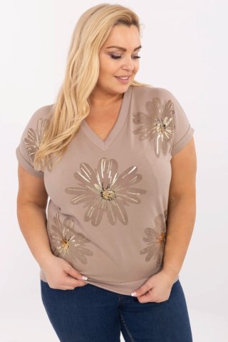 Bluzka Model RV-BZ-A547.01 Dark Beige - Relevance