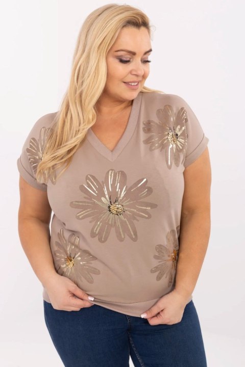 Bluzka Model RV-BZ-A547.01 Dark Beige - Relevance