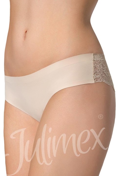 Figi Model Tanga panty Beige - Julimex Lingerie Figi Model Tanga panty Beige - Julimex Lingerie