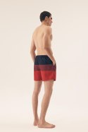 Kąpielówki Model Rival 42609-33X Navy/Red - Henderson