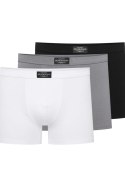 Komplet Bokserki Model Main 42971-K005 Black/White/Grey - Henderson