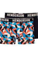 Komplet Bokserki Model Shield 2 42620 2pack Multicolor - Henderson