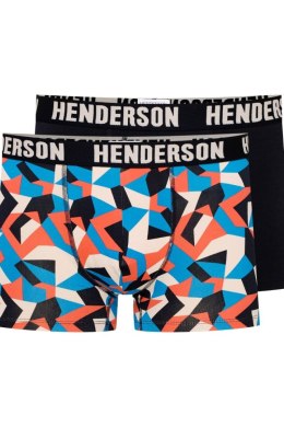 Komplet Bokserki Model Shield 2 42620 2pack Multicolor - Henderson