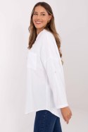 Koszula Damska Model MO-KS-9368.98 White - Italy Moda