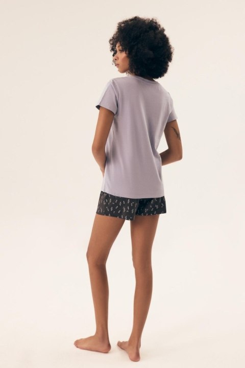 Piżama Damska Model Naturaleza 42893-04X Blue/Violet - Henderson Piżama Damska Model Naturaleza 42893-04X Blue/Violet - Henderson