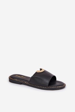 Sandał Klapki Model Mevith HXD-25 Black - Step in style