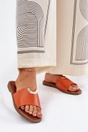 Sandał Klapki Model Mevith HXD-25 Orange - Step in style