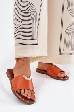 Sandał Klapki Model Mevith HXD-25 Orange - Step in style