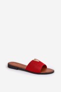 Sandał Klapki Model Saliena HXD-23 Red - Step in style