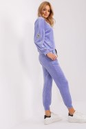 Spodnie Komplet Model DHJ-KMPL-8328.48 Light Violet - Italy Moda