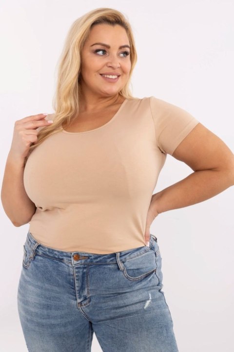 Tshirt Damski Model RV-TS-A556.03 Camel - Relevance Tshirt Damski Model RV-TS-A556.03 Camel - Relevance