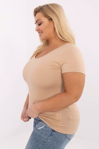 Tshirt Damski Model RV-TS-A556.03 Camel - Relevance