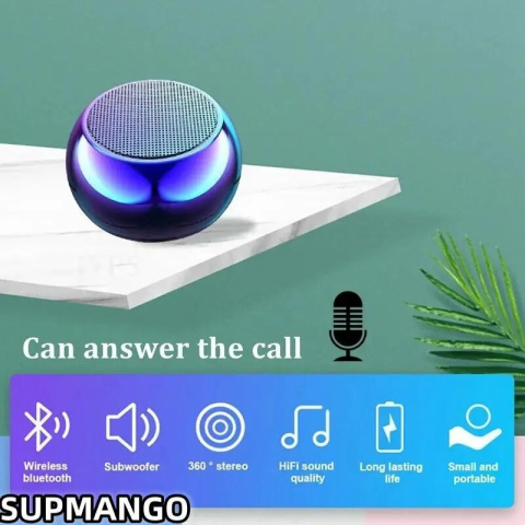 Bezprzewodowy głośnik Bluetooth M3 Flash Bezprzewodowy głośnik Bluetooth M3 Flash