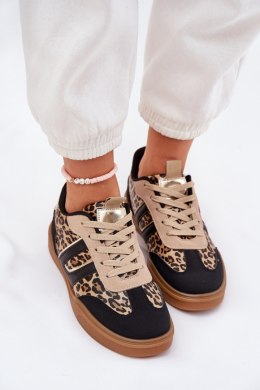Buty Sportowe Model Satylies 1W-N16 Black - Step in style