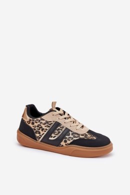 Buty Sportowe Model Satylies 1W-N16 Black - Step in style