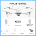 FIMI X8 TELE MAX 3-osiowy gimbal 4K HDR 48MP 30x Camera Drone Profesjonalny GPS RC Quadcopter Wysyłka z UE