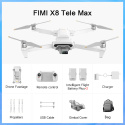 FIMI X8 TELE MAX 3-osiowy gimbal 4K HDR 48MP 30x Camera Drone Profesjonalny GPS RC Quadcopter Wysyłka z UE
